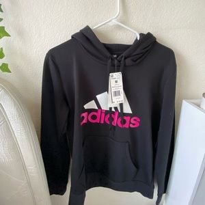 Black adidas hoodie